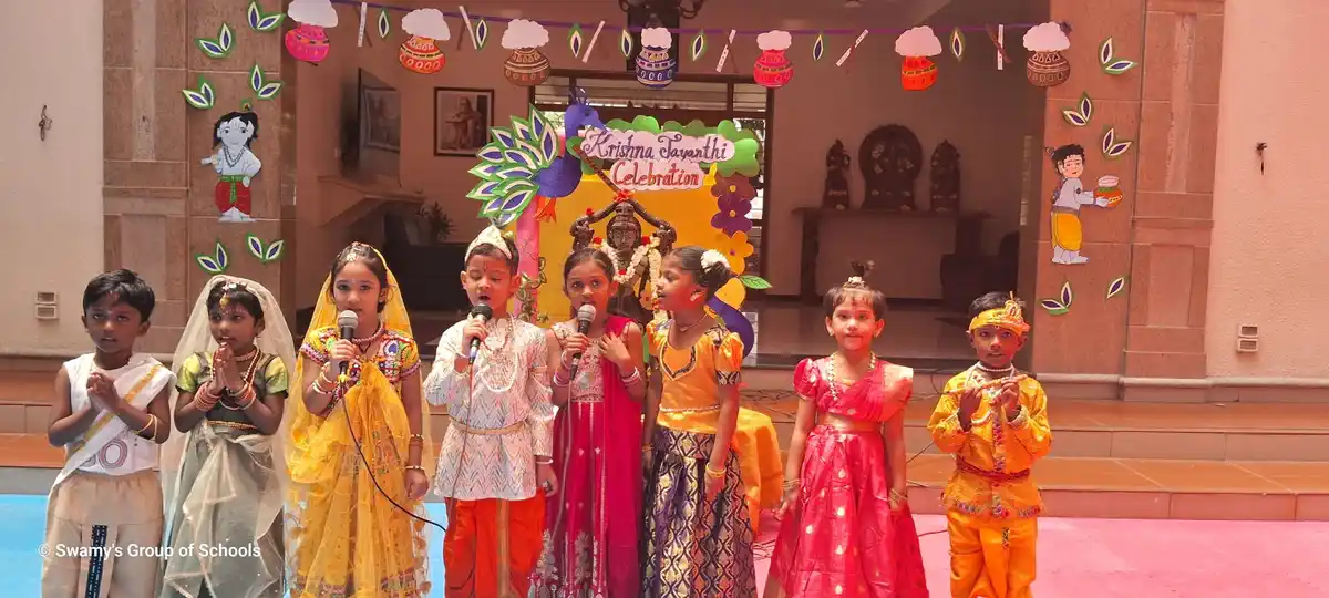 Celebrating Krishna Jayanthi